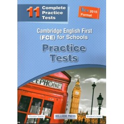 CAMBRIDGE ENGLISH FIRST FOR SCHOOLS (11 TESTS) PRACTICE TESTS SB (NEW 2015 FORMAT)